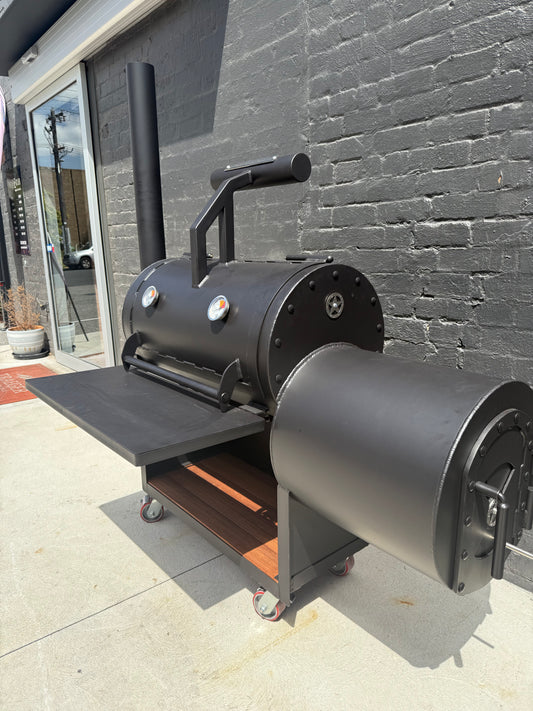 Silver Creek Smokers "The Lone Star" Offset Smoker
