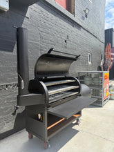 Load image into Gallery viewer, Silver Creek Smokers "The Iron Age" Offset Smoker