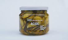Load image into Gallery viewer, ACIDE "Bread & Butter Zucchini Pickles"
