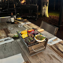 Load image into Gallery viewer, Tagwood BBQ "BBQ07SS" Table-Top Warming Brazier