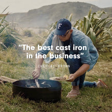 Load image into Gallery viewer, Ironclad "The Legacy Pan" 28cm Cast Iron Skillet