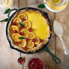 Load image into Gallery viewer, Ironclad Pan Co. "Satin Enamel Legacy Pan" 28cm