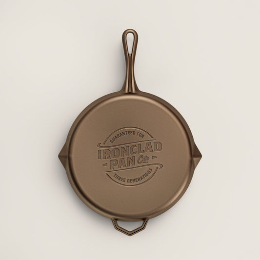 Ironclad "The Legacy Pan" 28cm Cast Iron Skillet