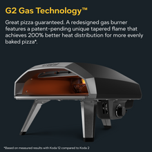 Load image into Gallery viewer, Ooni "Koda 2" Gas Powered Pizza Oven