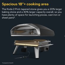 Load image into Gallery viewer, Ooni "Koda 2 Pro" Gas Powered Pizza Oven