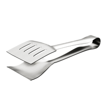 Load image into Gallery viewer, Solidteknics "Lil Grippa" Stainless Steel Tongs