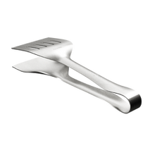 Load image into Gallery viewer, Solidteknics "Lil Grippa" Stainless Steel Tongs