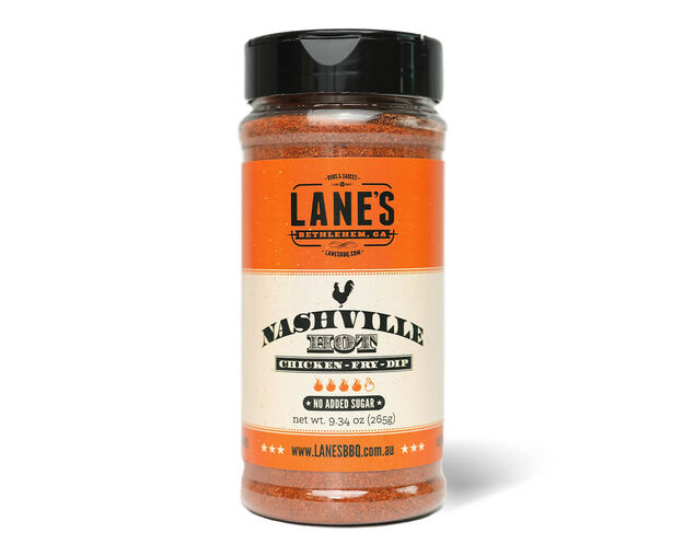 Lane's BBQ "Nashville Hot" Rub 269g