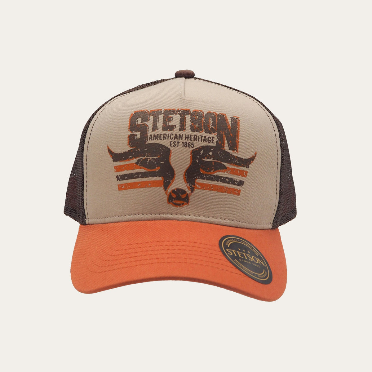 Stetson "Longhorn" Trucker Cap