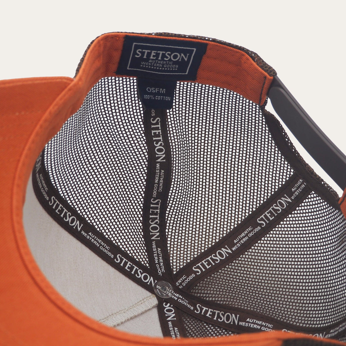 Stetson "Longhorn" Trucker Cap
