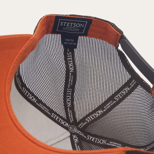 Stetson "Longhorn" Trucker Cap