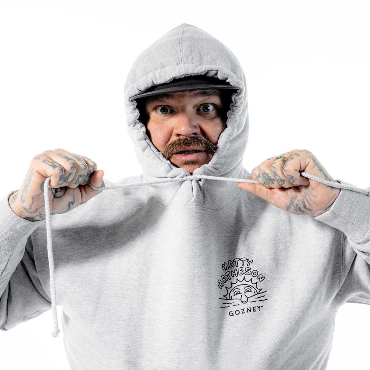 Gozney "Camp Matty's World" - Hoodie