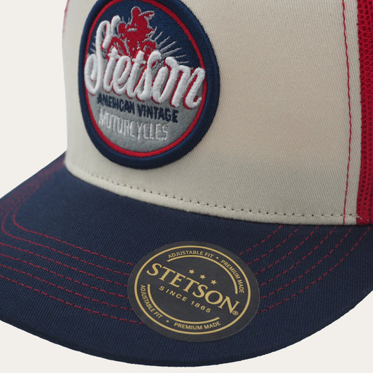 Stetson "Motorcycle" Trucker Cap