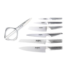 Load image into Gallery viewer, Global "Takashi 8pc Knife Block Set "