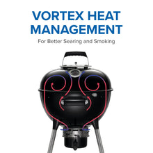 Load image into Gallery viewer, Napoleon "Premium" 22" Charcoal Kettle