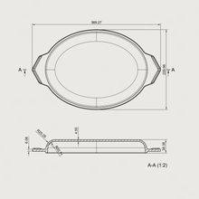 Load image into Gallery viewer, Ironclad "The Old Dutch" 4.5L Double Dutch Oven
