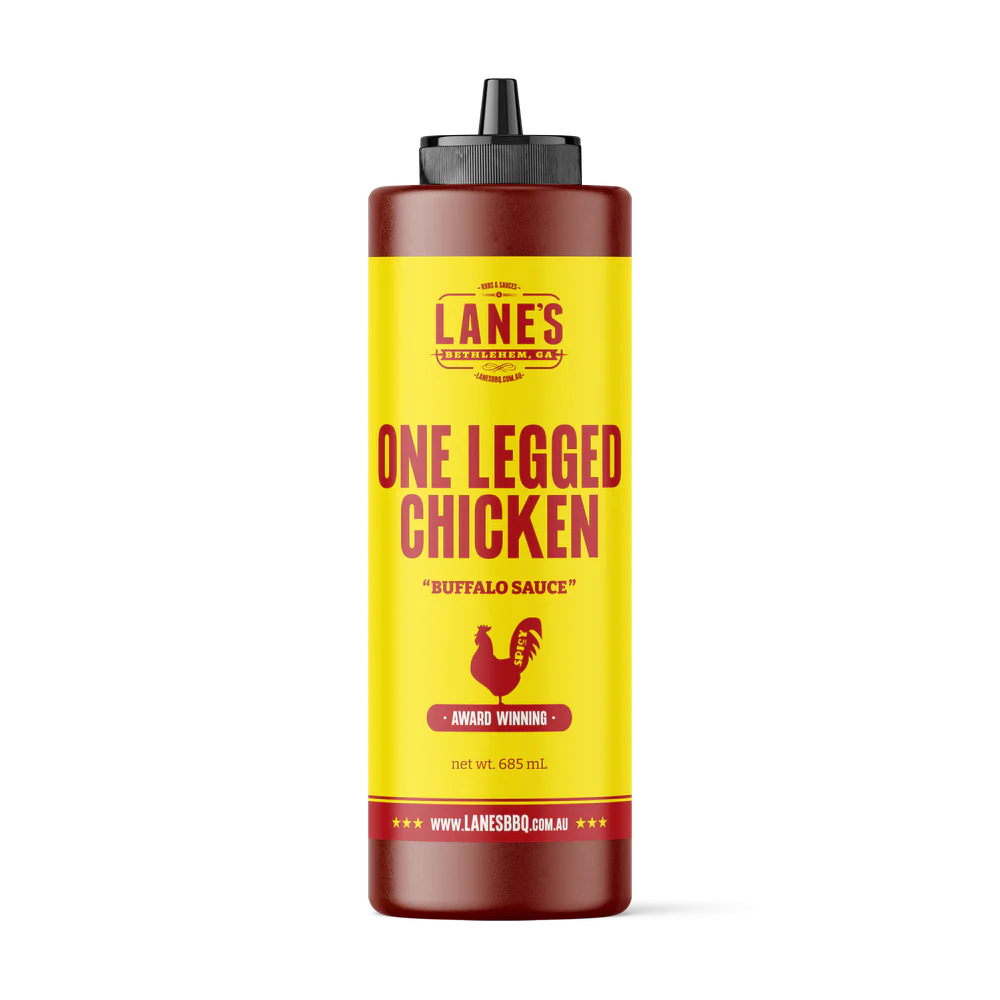 Lanes BBQ "One Legged Chicken" Buffalo Sauce