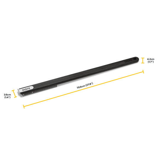 Ooni "Pizza Oven Brush" (Black)