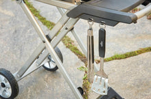 Load image into Gallery viewer, Napoleon "TravelQ" Portable Gas Grill PRO285X with Scissor Cart