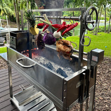 Load image into Gallery viewer, Tagwood BBQ "BBQ50SS" Stainless Steel Rotisserie Kit
