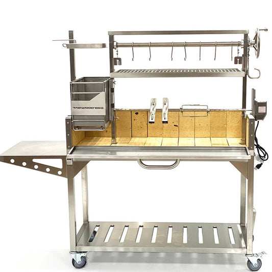 Tagwood BBQ "BBQ50SS" Stainless Steel Rotisserie Kit