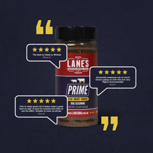 Load image into Gallery viewer, Lane's BBQ "PRIME" Rub 340g
