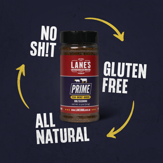 Lane's BBQ "PRIME" Rub 340g