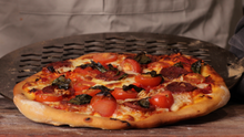 Load image into Gallery viewer, Solidteknics "AUS-ION” Flaming Pizza Pan 30cm