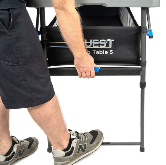 Quest " Razor Bi-Fold Table 120"