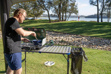 Load image into Gallery viewer, Quest " Razor Bi-Fold Table 120"