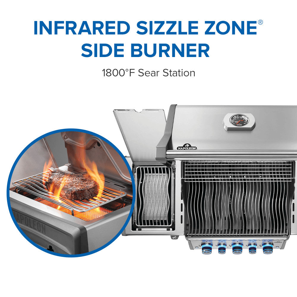 Napoleon "Rogue" PRO-S 425 RSIB with Infrared Side and Rear Burner