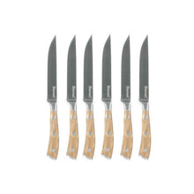 Load image into Gallery viewer, Starrett "6 Piece Steak Knives Set"