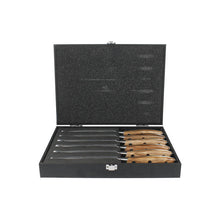 Load image into Gallery viewer, Starrett "6 Piece Steak Knives Set"