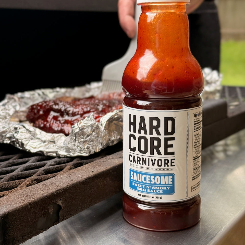 Hardcore Carnivore "Saucesome" BBQ Sauce