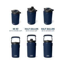 Load image into Gallery viewer, YETI "Silo" Half Gallon Jug w Magslider Straw Cap