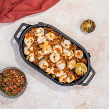 Load image into Gallery viewer, Ooni "Cast Iron Sizzler Pan"