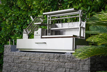 Load image into Gallery viewer, Tagwood BBQ "BBQ08SS" Built-In Argentine Santa Maria Wood Fire & Charcoal Gaucho Grill