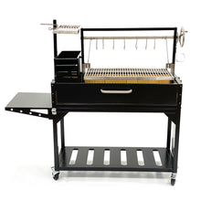 Load image into Gallery viewer, Tagwood BBQ "BBQ03SI" Argentine Santa Maria Wood Fire & Charcoal Grill