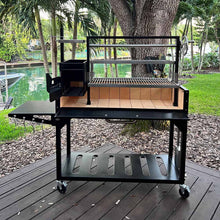 Load image into Gallery viewer, Tagwood BBQ "BBQ03SI" Argentine Santa Maria Wood Fire & Charcoal Grill