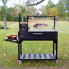 Load image into Gallery viewer, Tagwood BBQ "BBQ03SI" Argentine Santa Maria Wood Fire & Charcoal Grill