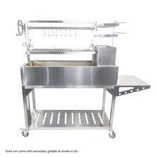 Load image into Gallery viewer, Tagwood BBQ "BBQ03SS" Argentine Santa Maria Wood Fire & Charcoal Grill