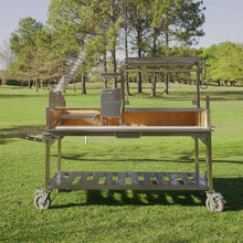 Load image into Gallery viewer, Tagwood BBQ "BBQ26SS" XL Argentine Wood Fire & Charcoal Grill