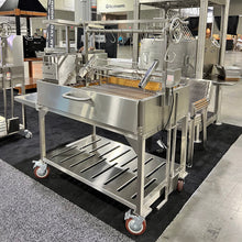 Load image into Gallery viewer, Tagwood BBQ "BBQ23SS" XL Argentine Charcoal & Woodfired Parrilla Grill