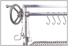 Load image into Gallery viewer, Tagwood BBQ "BBQ26SS" XL Argentine Wood Fire & Charcoal Grill