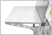 Load image into Gallery viewer, Tagwood BBQ "BBQ26SS" XL Argentine Wood Fire & Charcoal Grill