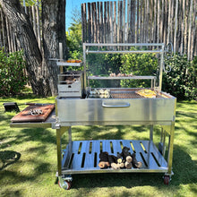 Load image into Gallery viewer, Tagwood BBQ "BBQ23SS" XL Argentine Charcoal & Woodfired Parrilla Grill