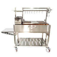 Load image into Gallery viewer, Tagwood BBQ "BBQ23SS" XL Argentine Charcoal & Woodfired Parrilla Grill