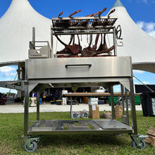 Load image into Gallery viewer, Tagwood BBQ "BBQ23SS" XL Argentine Charcoal & Woodfired Parrilla Grill