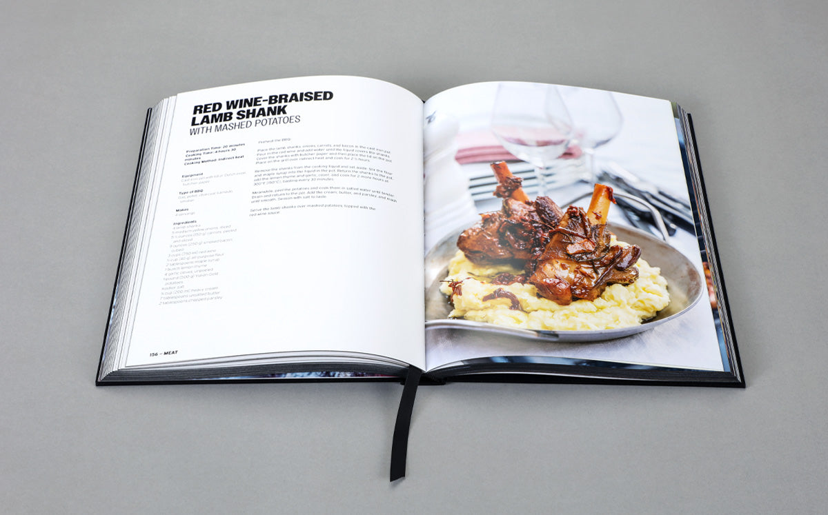 "The Art of Barbecue: Techniques and Recipes, from Appetizers to Desserts" - Thierry "Big T" Cornuet