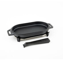 Load image into Gallery viewer, Ooni "Cast Iron Sizzler Pan"
